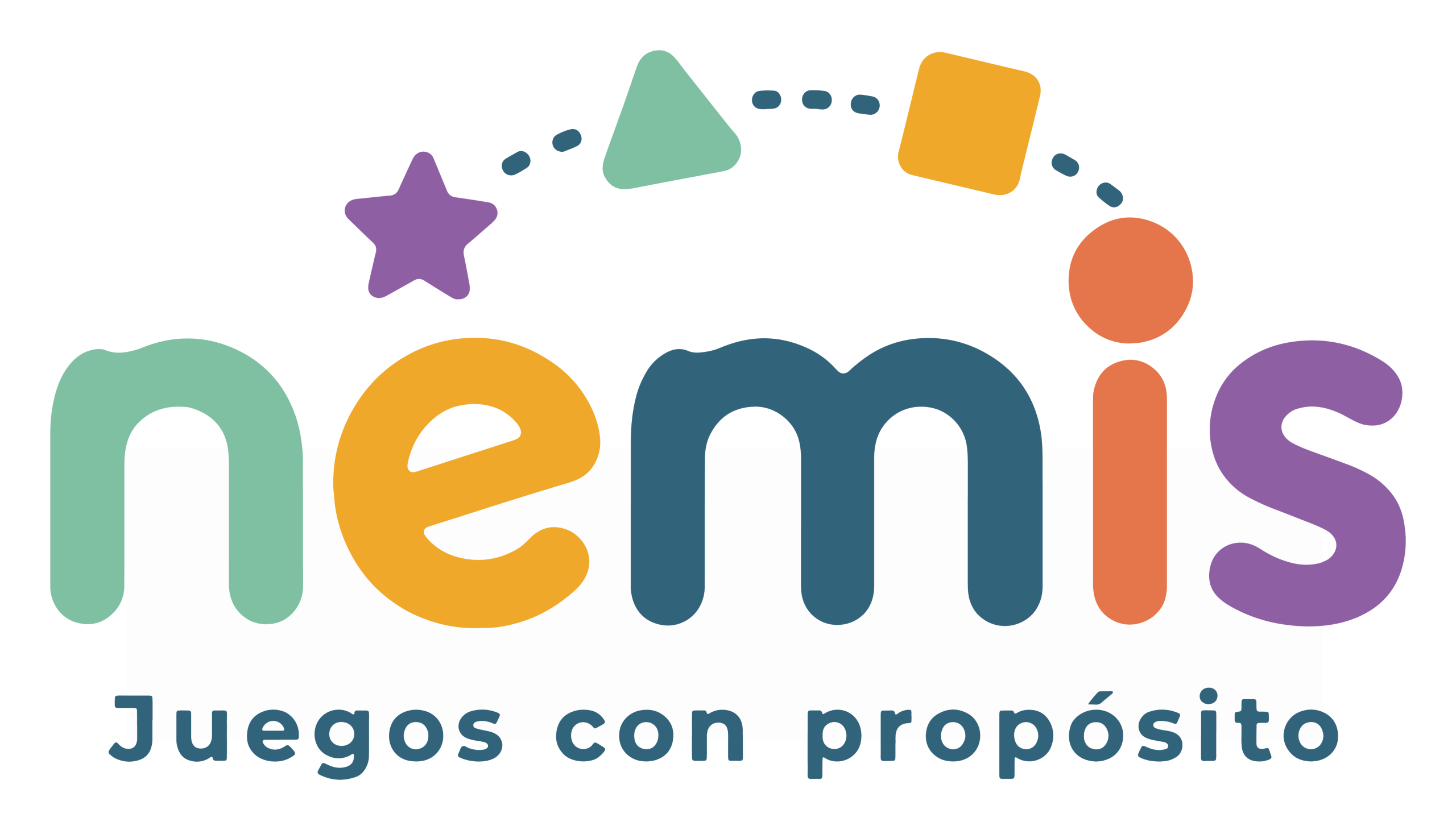 logo nemis bisel blanco