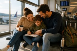 ¿Cómo aprovechar los tiempos de espera con niños?